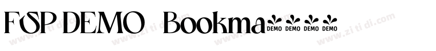FSP DEMO   Bookma字体转换